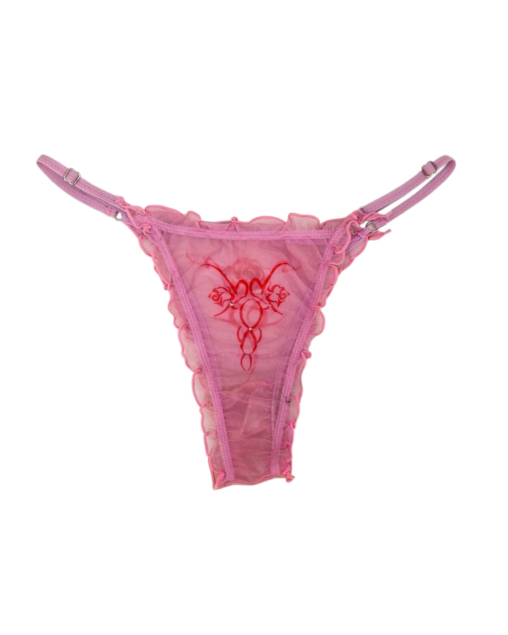 TRIBAL ROSE PANTIE