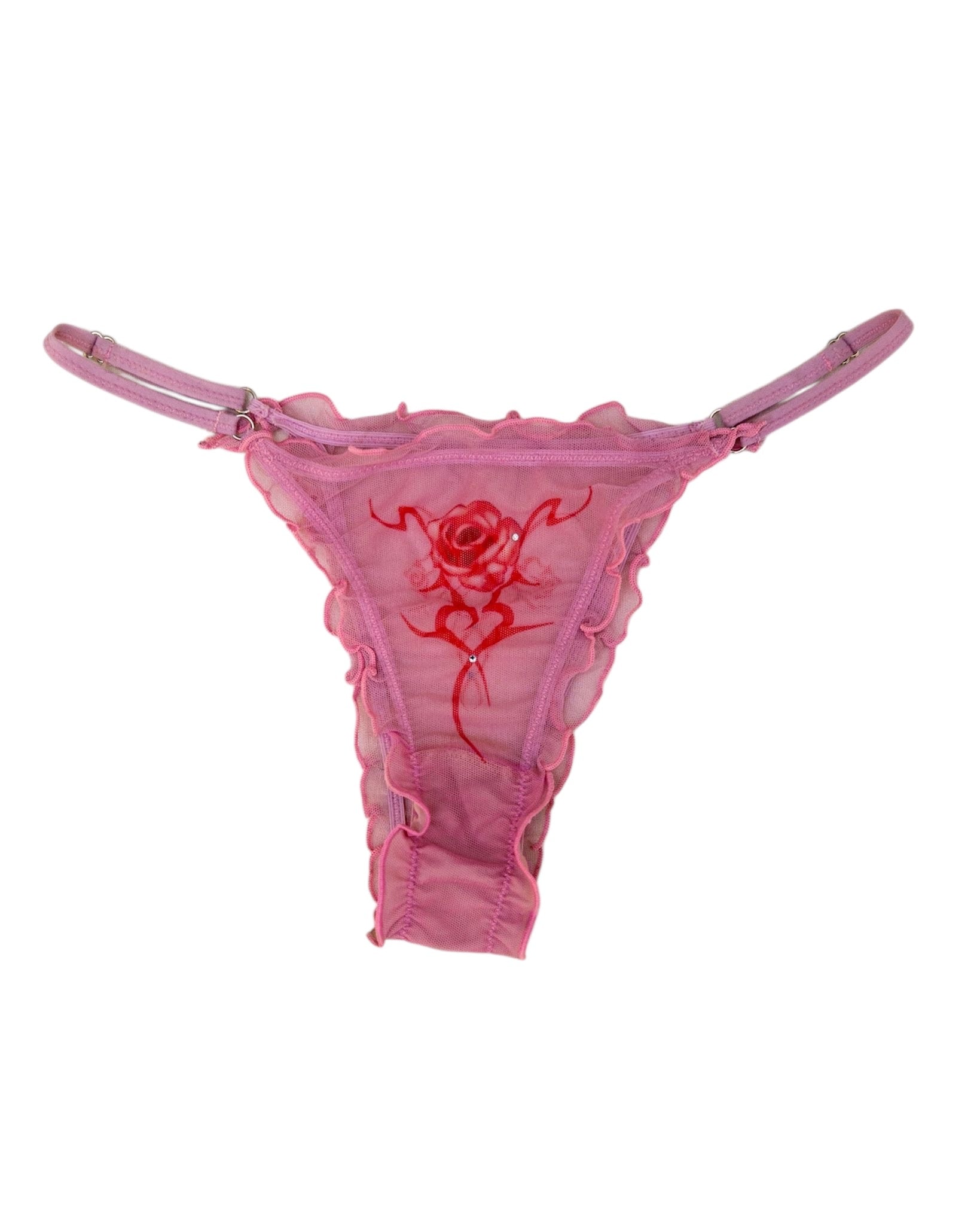 TRIBAL ROSE PANTIE