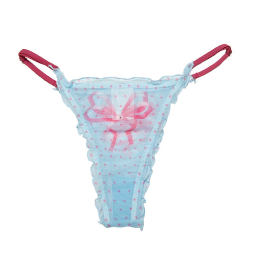 BIG BOW PANTIE